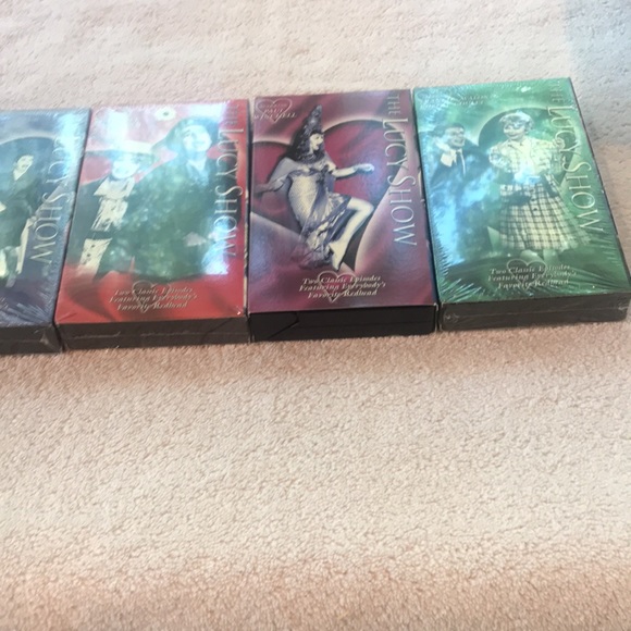 The Lucy Show 5 Pack collector series VHS Movies 5 Hrs of Lucy & comedians - Picture 8 of 16